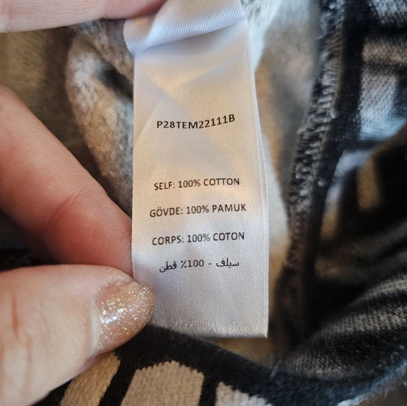 Opening Ceremony Gray Oversized Hoodie Dress Size S/M - Picture 12 of 13